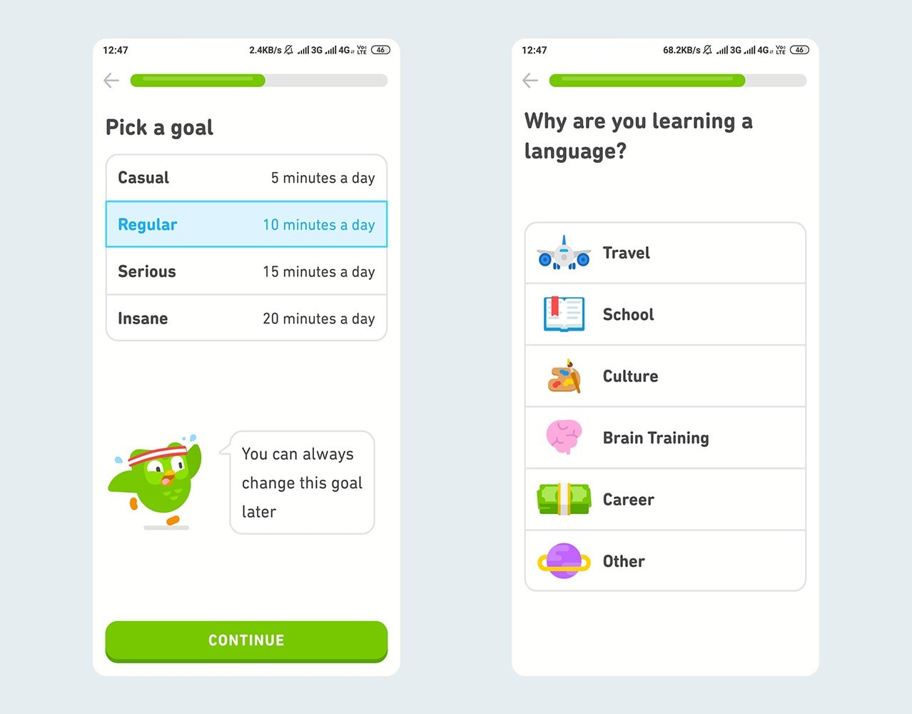 DuoLingo-Motivation