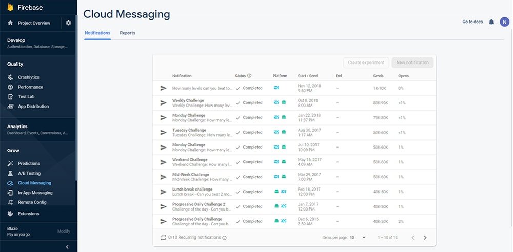 Firebase-Desktop-Non-Responsive