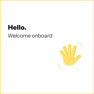 Welcome Onboard