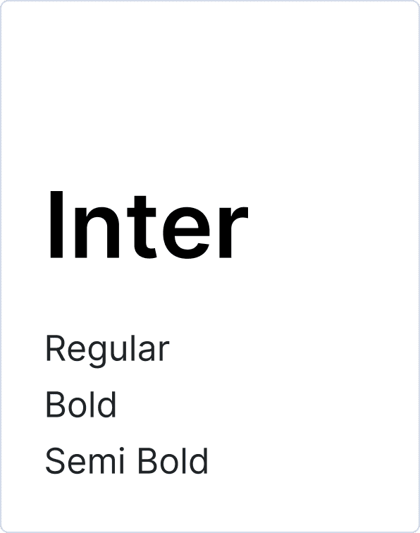 Image of the page where Typography design guidelines are written.