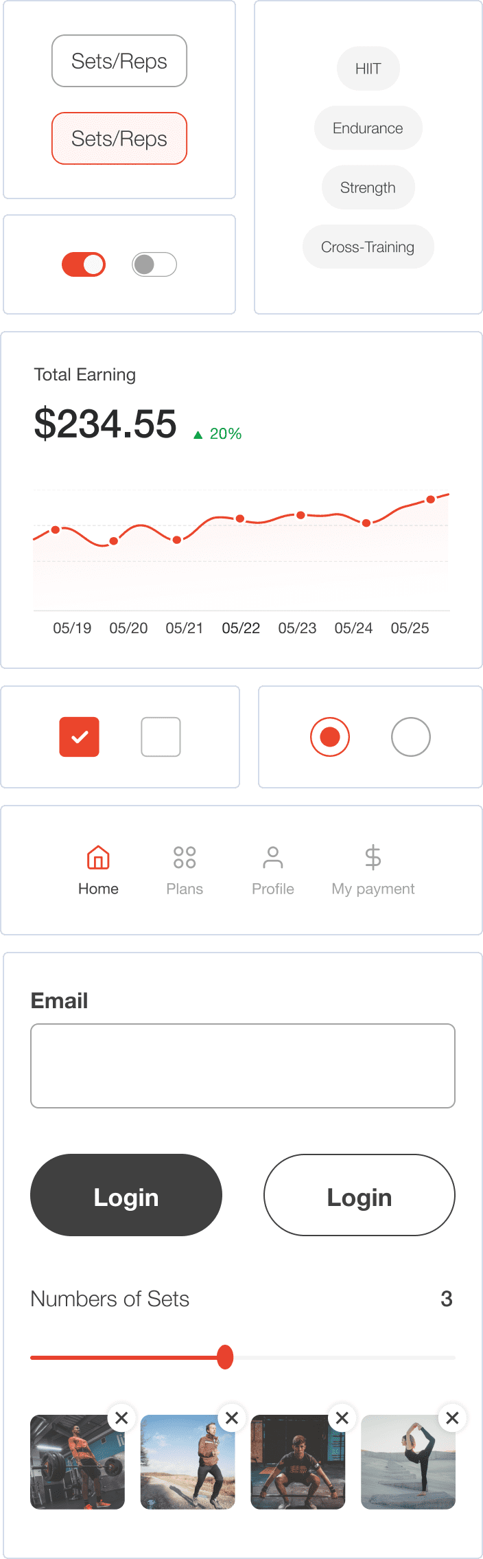 fitnessplan-mobile-typogrphy