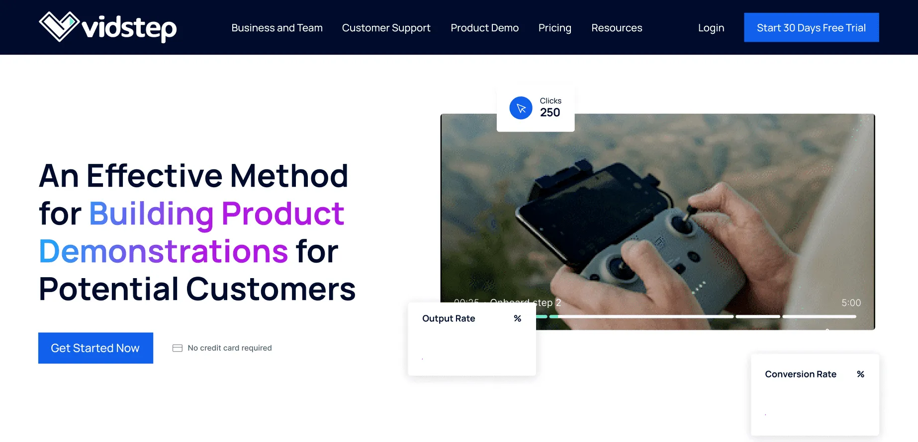 vidstep-case-study-product-demo