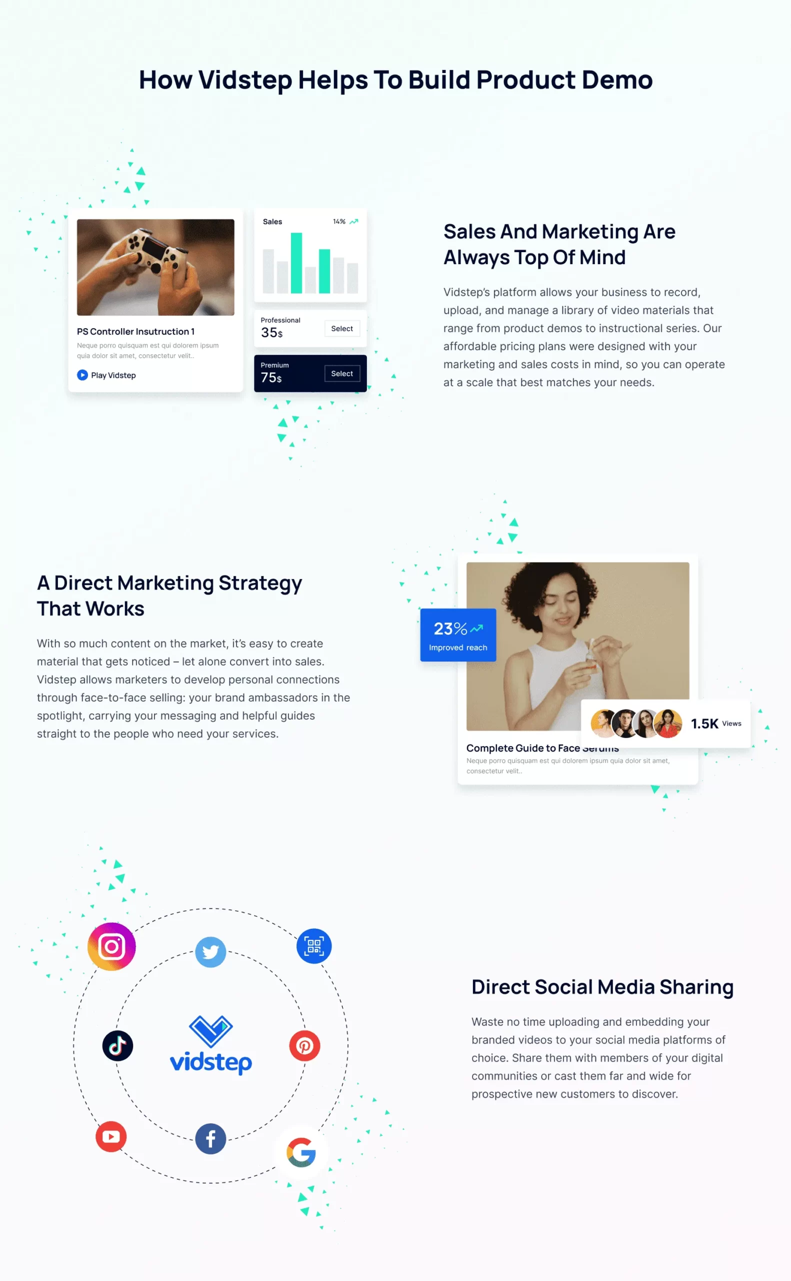 vidstep-case-study-product-demo