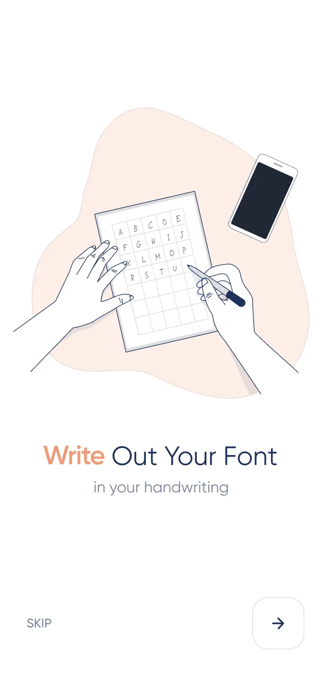 handtyped_visual_write_font