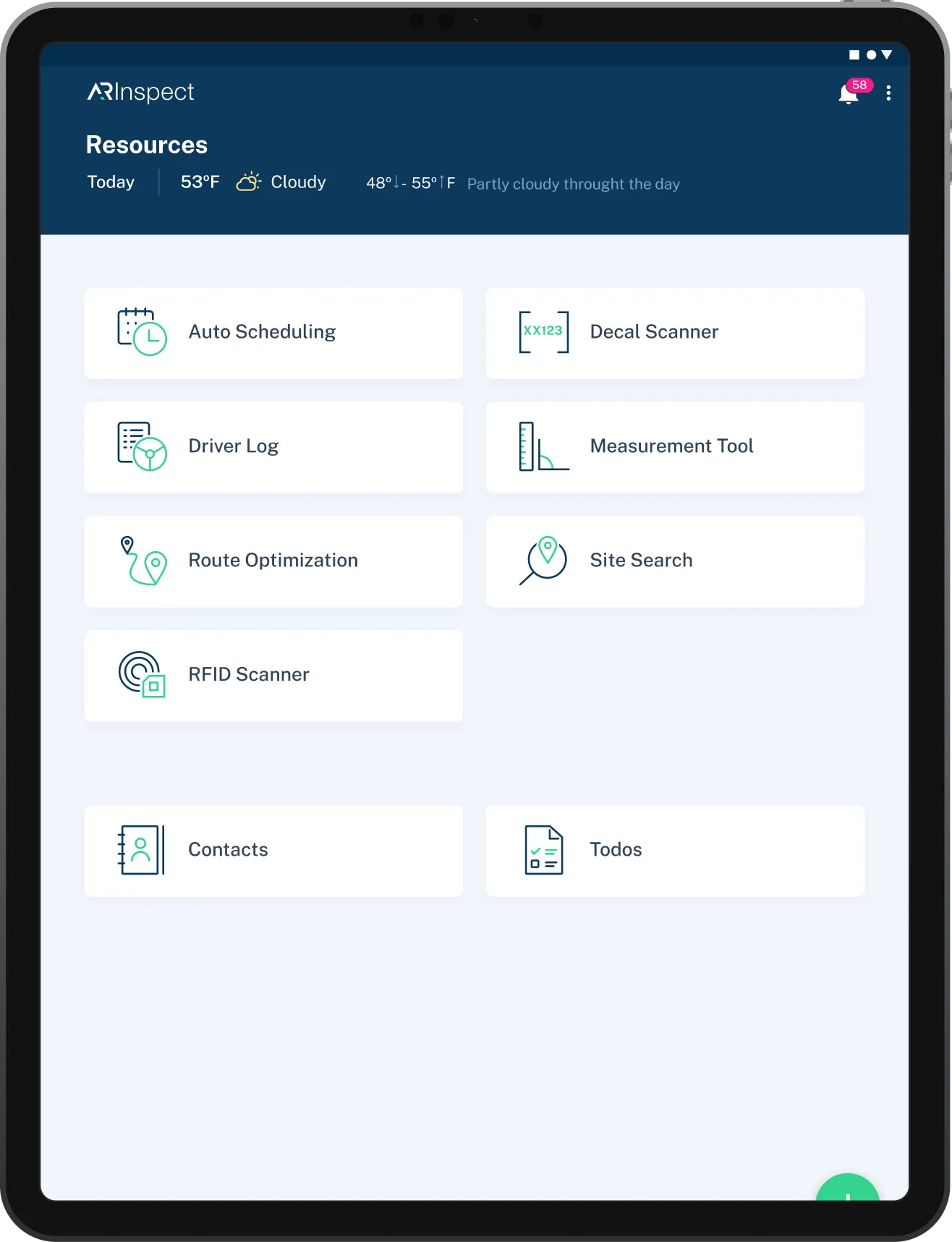 Image-of-the-resource-page-on-the-mobile-application-of-ARinspect