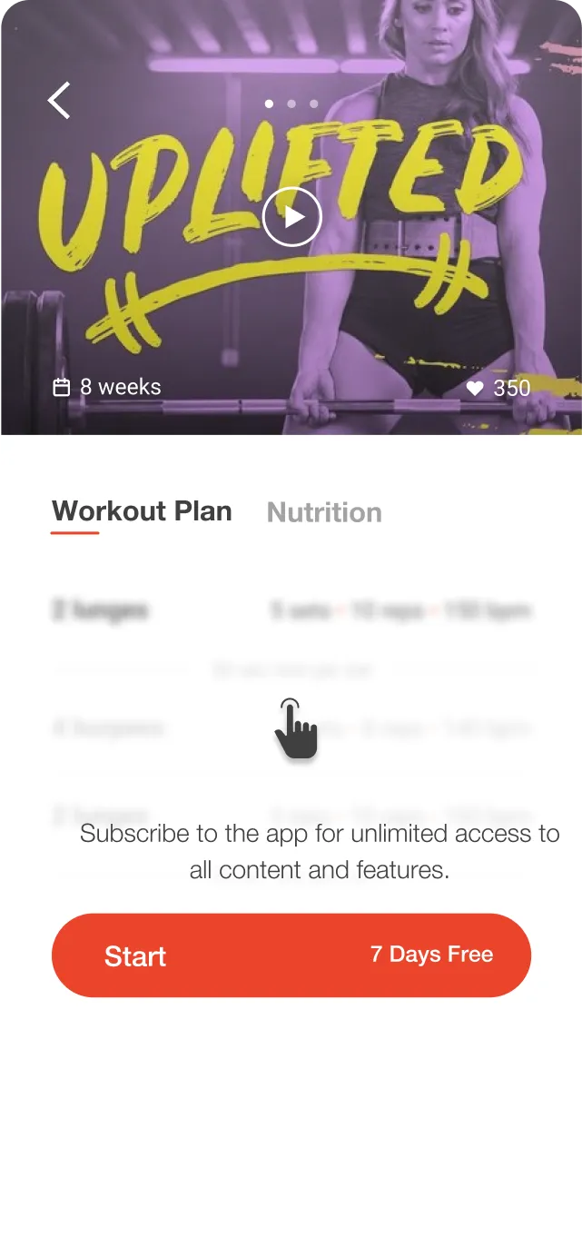 FitnessPlans_VisualDesign