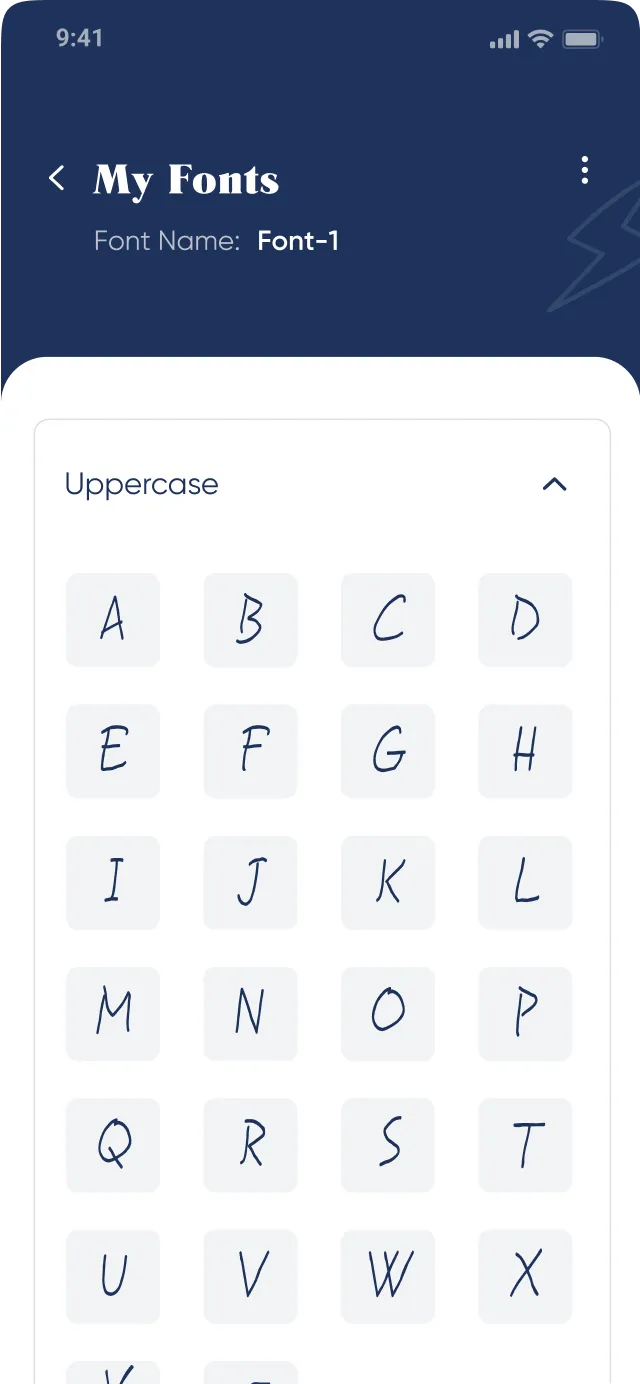 handtyped_visual_write_font