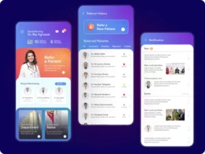 UX Design of App called kdah designed by UXTeam