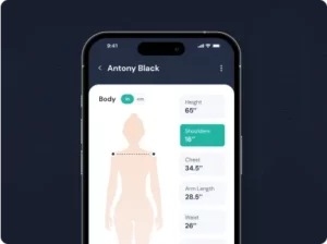 UX Design of an App called Aina designed by UXTeam