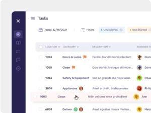 Image showcasing Dashboard UX Design of Xenia created by UXTeam