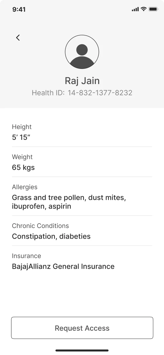 health-wireframe-health-id