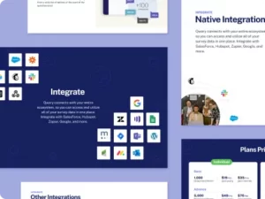 Pitchdeck Design of Qwary created by UXTeam