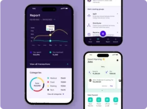 App UX Design of Dimo Mobile Application created by UXTeam