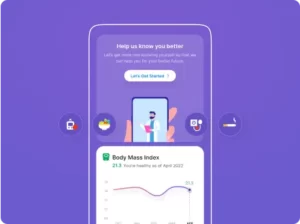 Image of App UX Design named Health e created by UXTeam