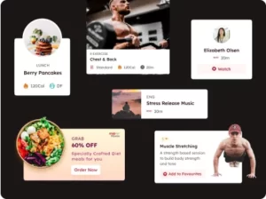 App UX Design of SnapFitness Mobile Application created by UXTeam