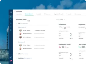 Image of Dashboard Designed by UXTeam for ARInspect