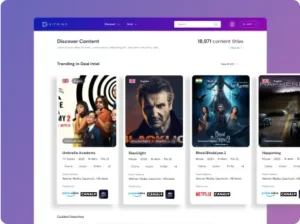 Second Image showcasing Dashboard UX Design of Vitrina created by UXTeam