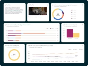 Dashboard UX Design of Vimbeat created by UXTeam
