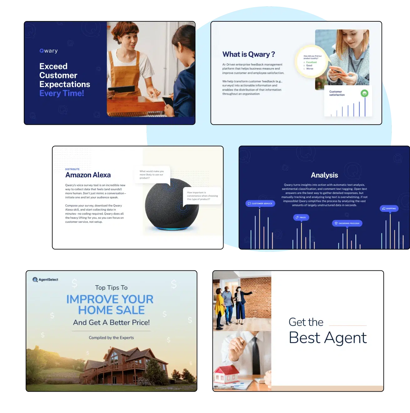 Portfolio Image of Presentations designed For multiple clients by UXTeam