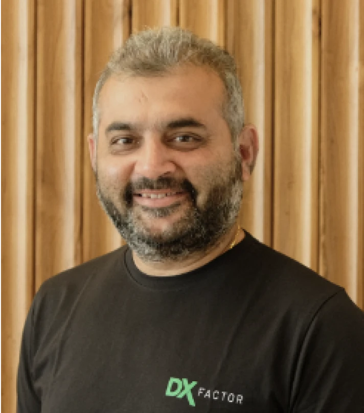 Profile Picture of UXTeam's Client Dharmesh