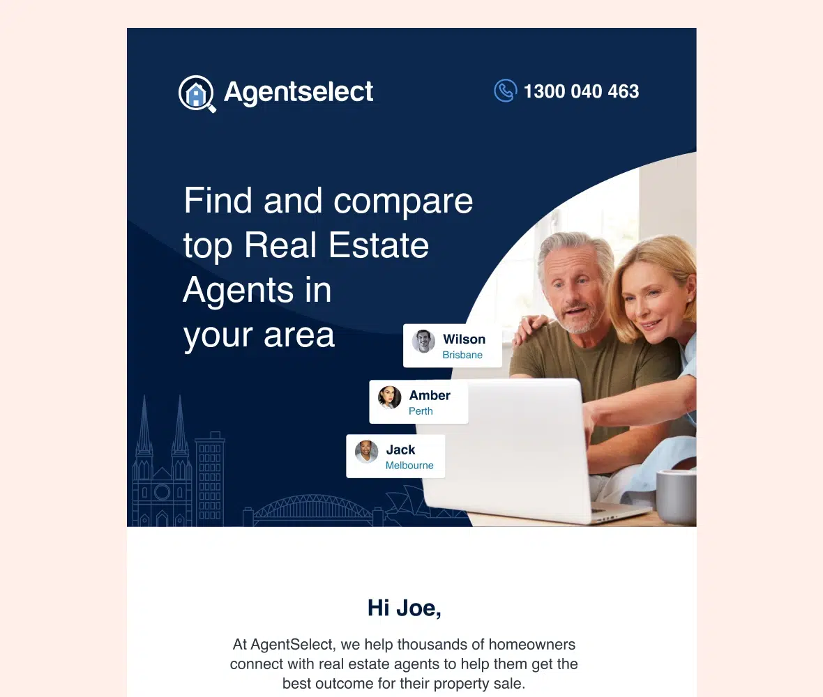 agentselect_email