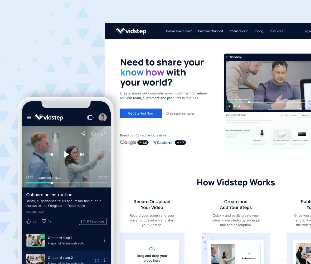 vidstep